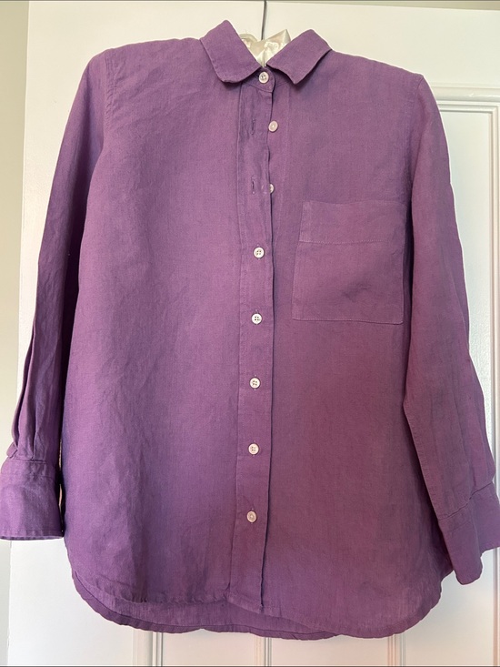 Panamar (from Portugal) Tops - Linen blouse